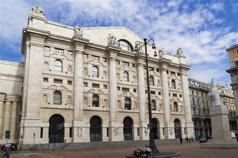 stock exchange milan.